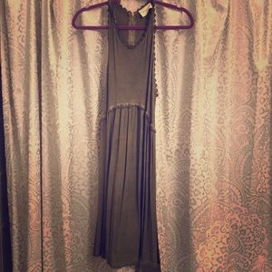 Vestique boutique dress in olive